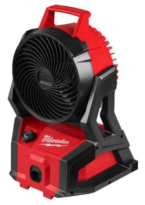 Milwaukee M18 AFG2-0 Batteridriven Fläkt 18V (Utan batterier)