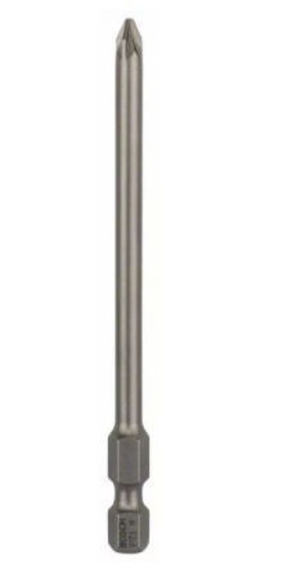Bosch skruvbits extrahård PZ1 89 mm 3 st