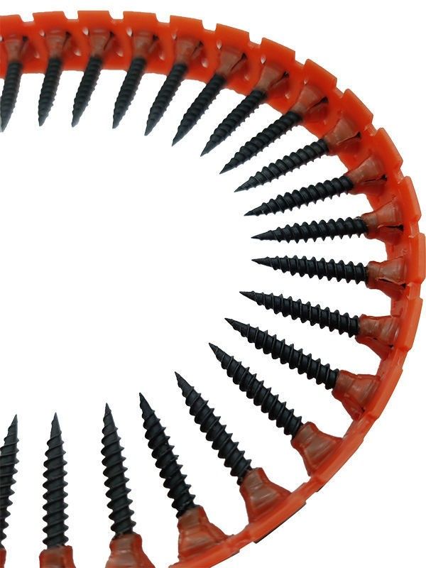 Gunnebo Bandad Gipskruv för stålregel med borrspets FOS 40mm