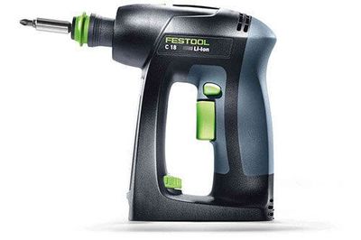 Festool C18 LI Basic Borr-/Skruvdragare 18V (utan batterier)