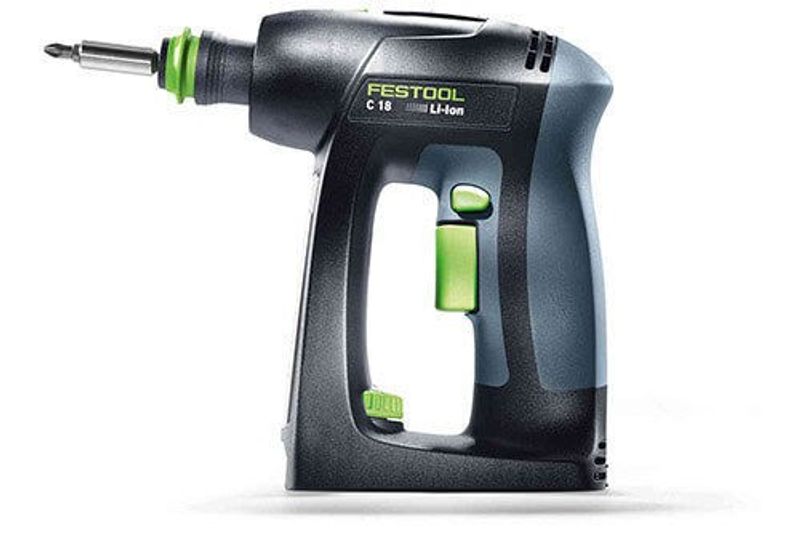 Festool C18 LI Basic Borr-/Skruvdragare 18V (utan batterier)