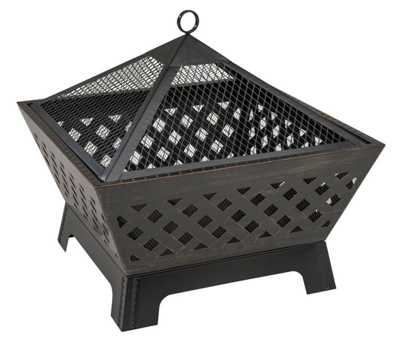 Landmann Barrone Eldstad 75x75cm