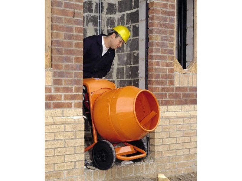 Betongblandare 140 liter Belle Mini