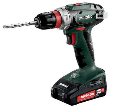 Metabo BS 18 QUICK Borr-/Skruvdragare 18V (2x2,0ah)