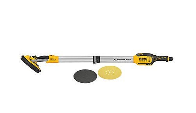DeWalt DCE800N Väggslipmaskin 18V XR 225mm (utan batterier)