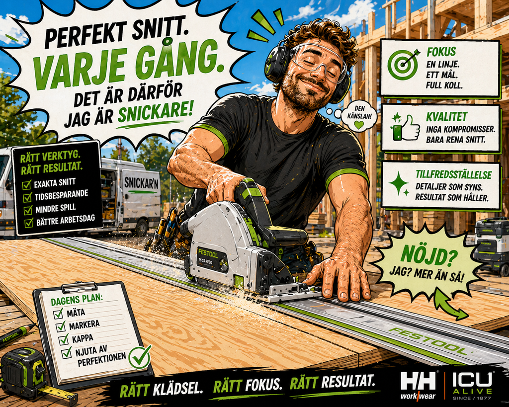 Festool sänksåg TS 55 FEBQ – precision i varje snitt