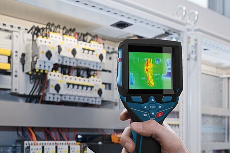 Bosch GTC 400 Termomätare/Värmekamera 12V (1x1,5ah)