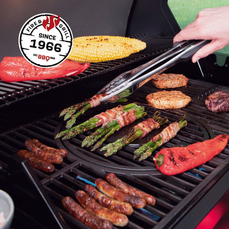 Landmann Cool Black MaxX 4.1 Gasolgrill 4-Brännare Svart