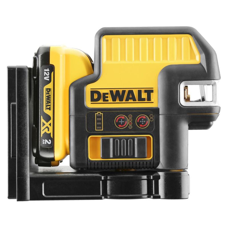 DeWalt DCE0825D1R Korslaser Röd 10,8V