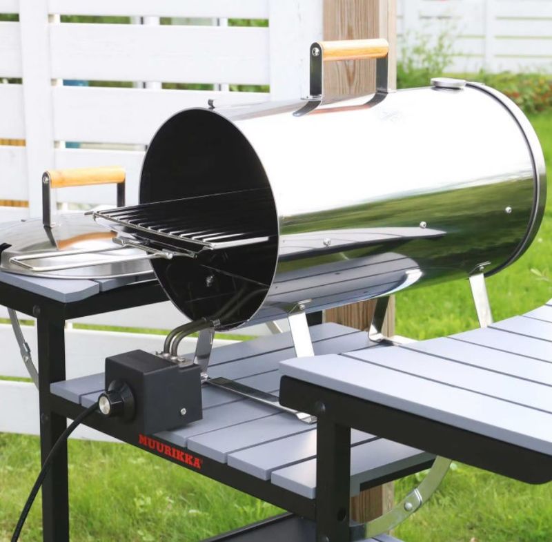 Muurikka Elrökugn 1100W PRO
