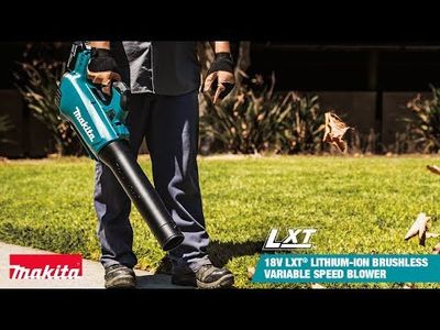 Makita DUB184Z Lövblås 18V (Utan batterier)
