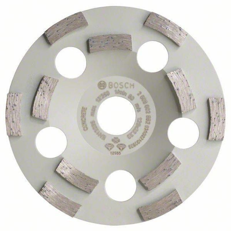 Bosch Diamantslipskål Best för Concrete 125mm