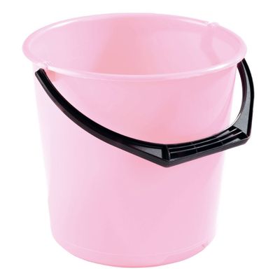 Nordiska Plast Hink 10L Rosa 1111 NPL Graderad