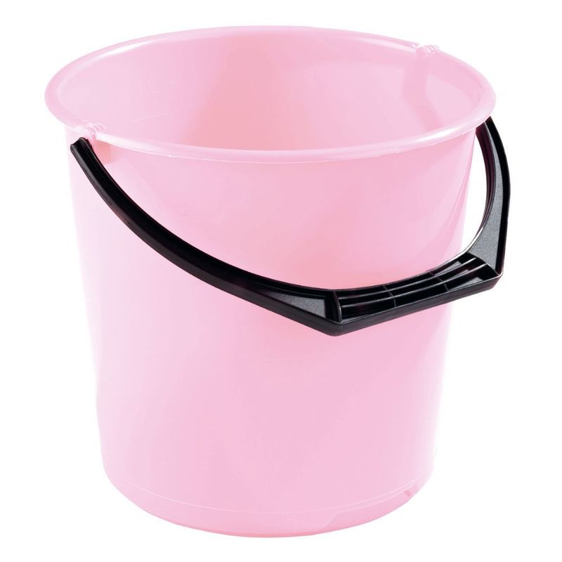 Nordiska Plast Hink 10L Rosa 1111 NPL Graderad