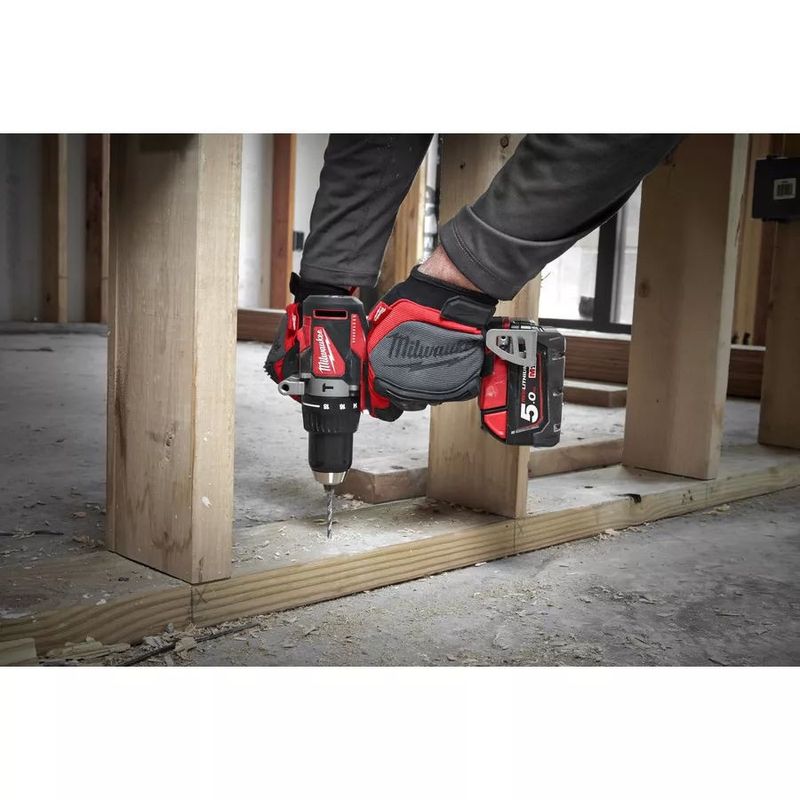 Milwaukee M18 BLPD2-0X Slagborrmaskin 18V (Utan batterier)