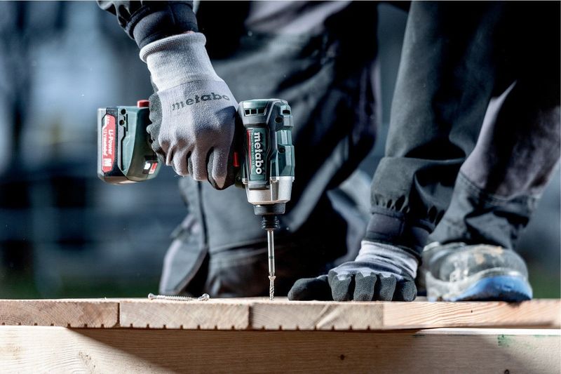 Metabo PowerMaxx SSD 12 BL Slagskruvdragare 12V (2x4,0ah LiHD)