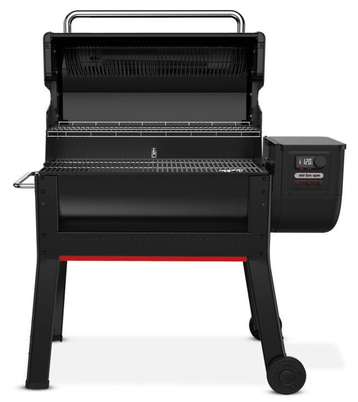 Weber Smoque XL Rökgrill – Träpellets, WiFi & SmokeBoost