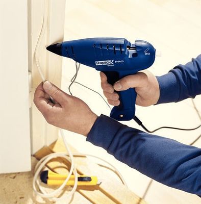 Rapid 12 mm Limstavar Universal PRO+ - Högkvalitativa för Mångsidig Limning 1kg