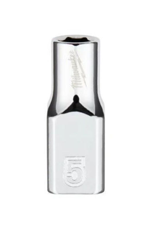 Milwaukee Hylsa 1/4" 5mm
