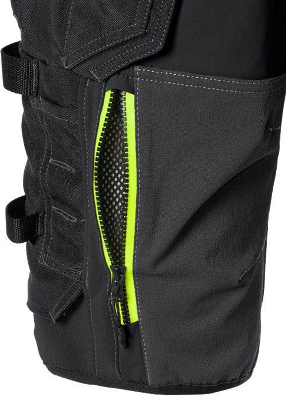 Fristads Hantverkarshorts stretch 2567 STP Svart