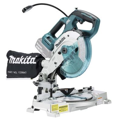 Makita DLS600Z Kap-/gersåg kolborstfri 18V 165 mm