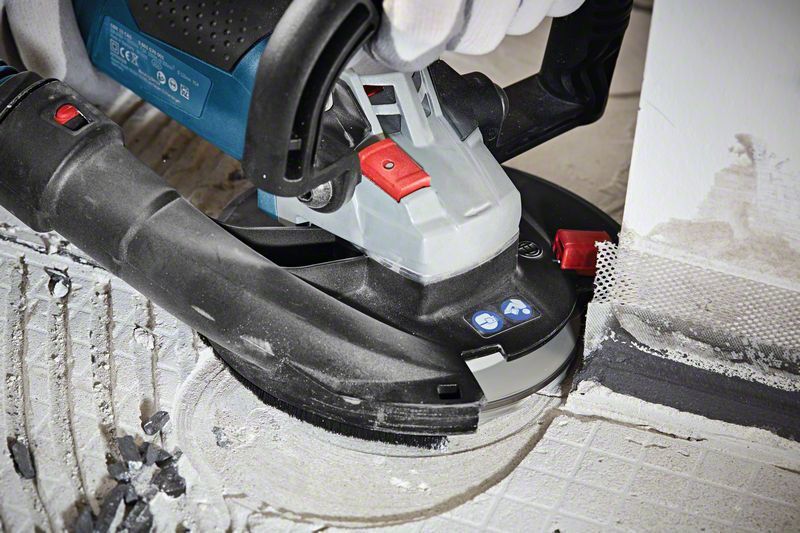 Bosch GBR 15 CAG Betongslip utan slipskiva (L-Boxx)