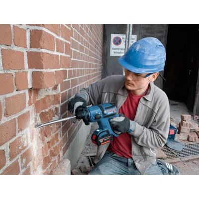 Bosch GBH 18 V-EC Borrhammare 18V (2x4,0ah)