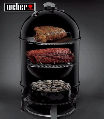Weber Smokey Mountain Cooker (47cm)