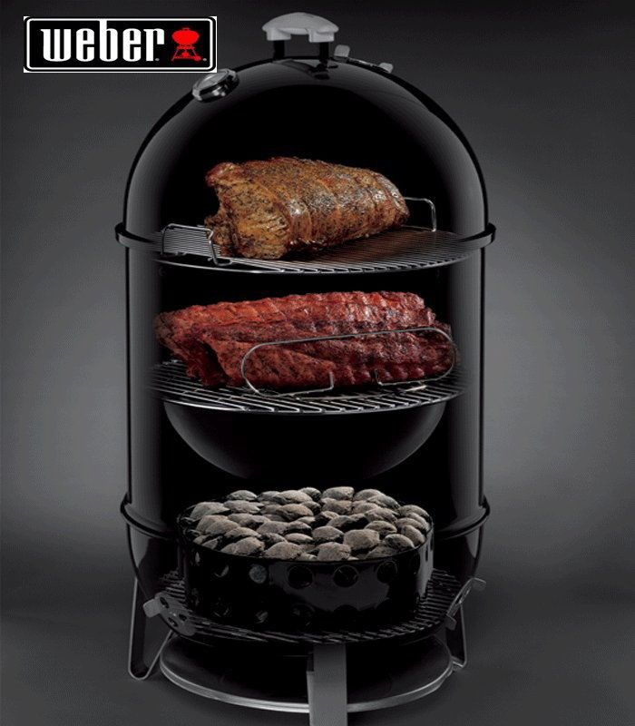 Weber Smokey Mountain Cooker (47cm)