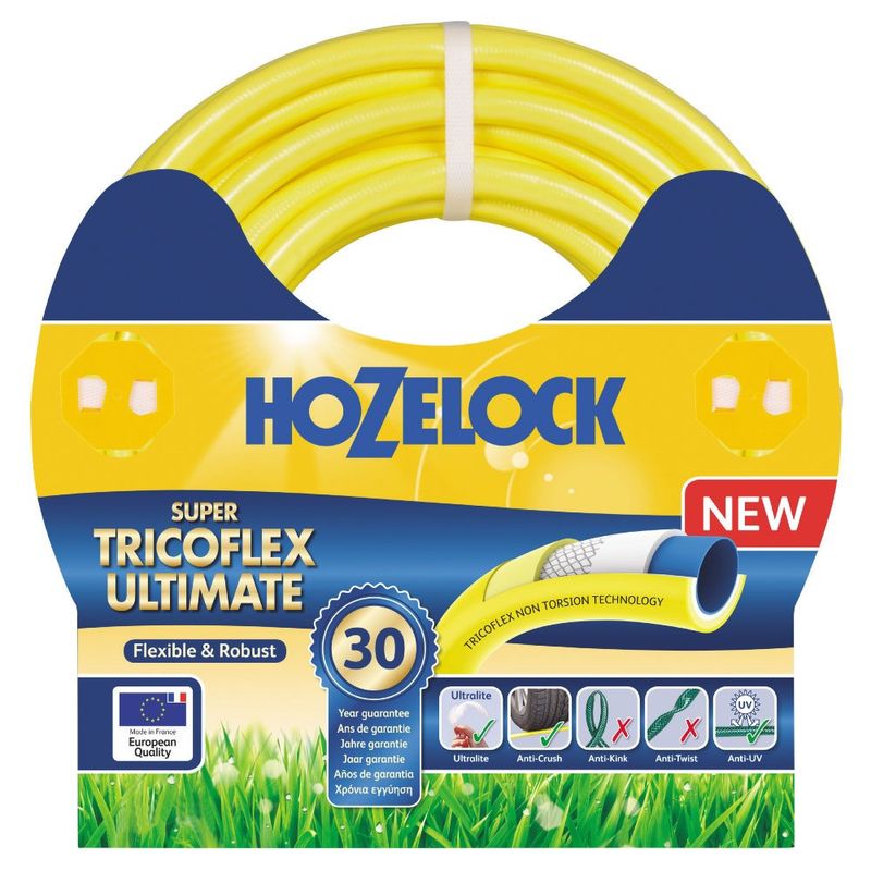 Hozelock Trädgårdsslang Gul Ultimate 25mmx50m