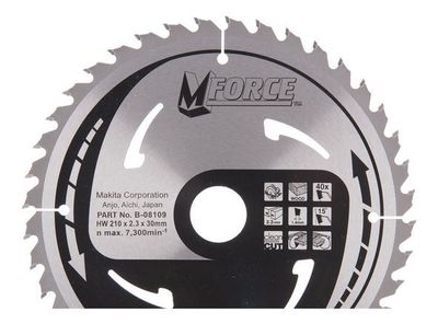Makita B-08109 Sågklinga 210x30 40T