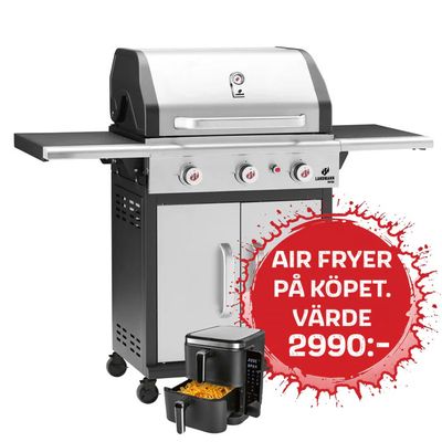 Landmann Triton 3.0 Flex Stainless Steel