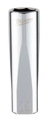 Milwaukee Hylsa 3/8" Lång 13mm