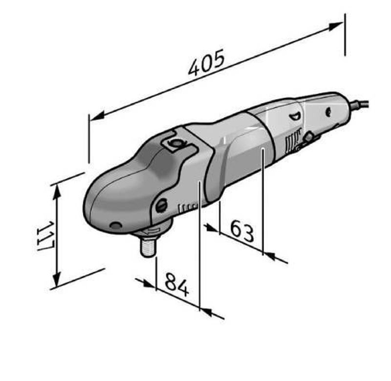 Flex PE 14-2 150 Polermaskin (380-2100v/min)