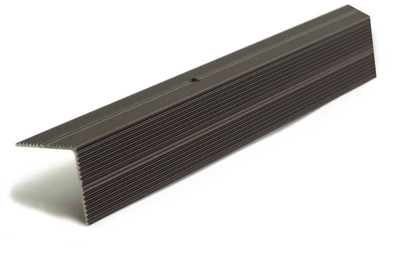 Habo Trappkantslist A34 2000mm Brun SB