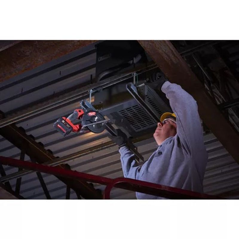 Milwaukee M18 FMCS-0X Metallsåg 190mm 18V (utan batterier)