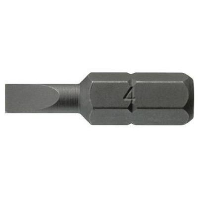 Teng Tools Bits spår 0,6x3,5 25 mm 3-pack