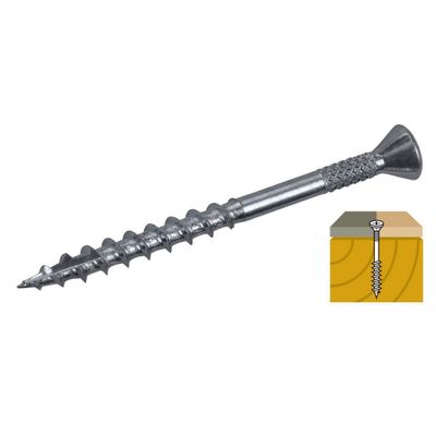 Gunnebo Bandad spånskiveskruv 4,2x50 mm elförzinkad 1000 st