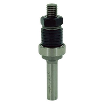Delver Skaft för Skivnotfräsar (8mm)