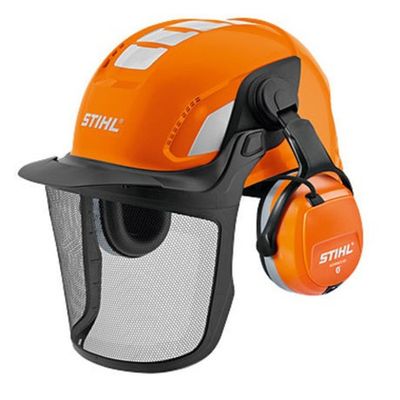 Stihl Hjälmpaket ADVANCE X-Vent Sound BT med Bluetooth inkl. nackdok