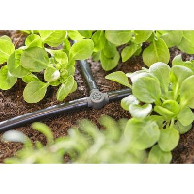 Gardena Micro-Drip T-koppling 4,6 mm (3/16") 10 st 13211-20