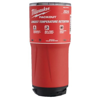 Milwaukee Termosmugg Packout 887ml