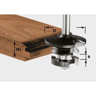 Festool Kontraprofilfräs fjäder HW S8 D43/21 A/KL