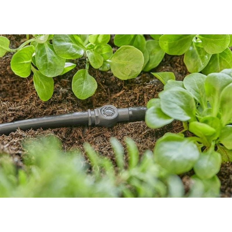 Gardena Micro-Drip Skarvkoppling 4,6 mm (3/16") 10 st 13213-20