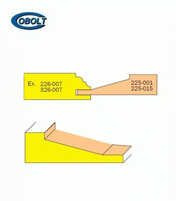 Cobolt Frisfräs vertikal D26 S8