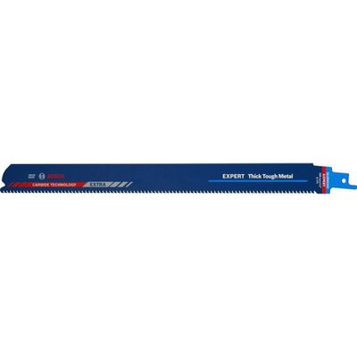 Bosch Expert Thick Tough Metal S 1255 CHC Tigersågblad 300mm 10st Carbide