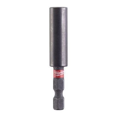 Milwaukee Bitshållare 1/4" 60mm Shockwave