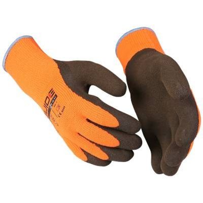 Guide 158 Varmfodrad Arbetshandske Latexbelagd Stl 8