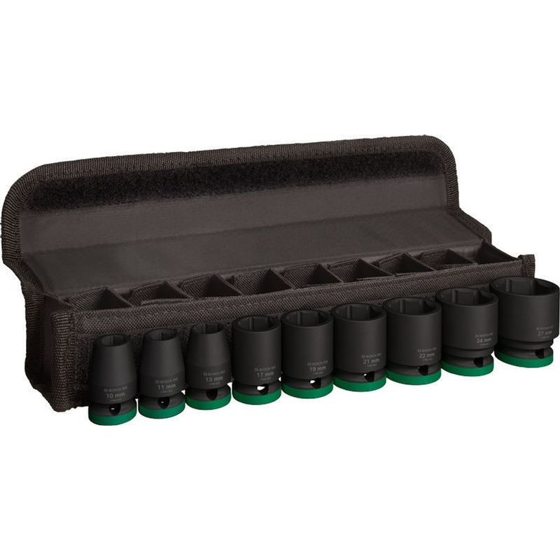 Bosch PRO Impact Hylssats 1/2" 10–27 mm (9 st)