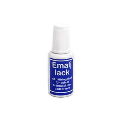 Emaljlack 448 vit bättringslack 20 ml
